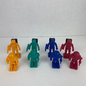 The Omega Virus Game Red Green Blue Yellow Probe Pieces 1992